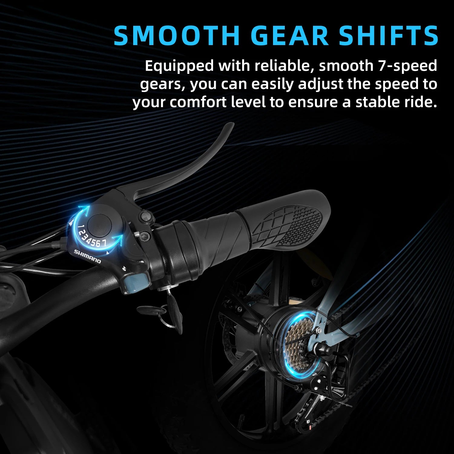 DEEPOWER QS7 Max Electric Bicycle 2000W Brushless Motors MTB E-bike 48V 35AH Lithium Battery Speed 50Km/h Adult Off Road Ebike