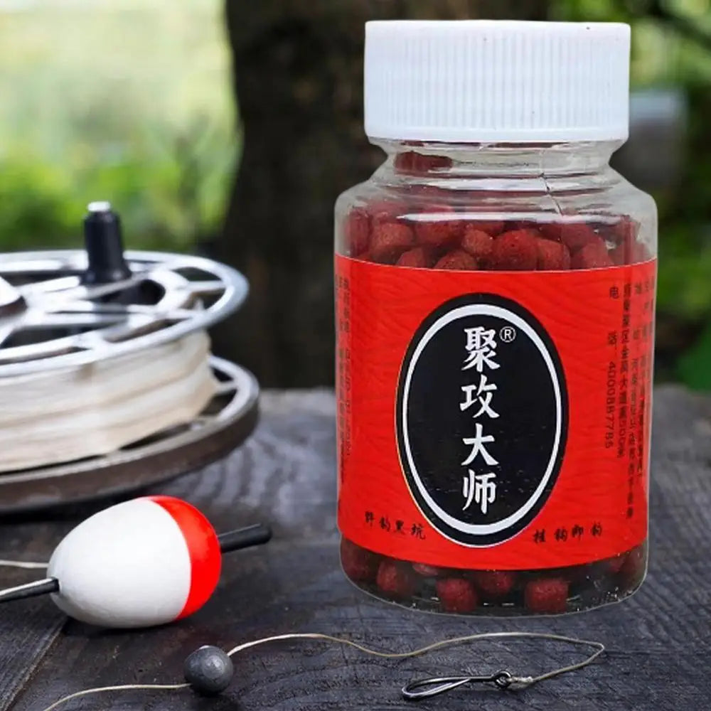 Carp Bait For Fishing Soft Pellets Fishing Bait Strong Fish Attractant Carp Bait Carp Grass Carp Luofei Pellet Bait For Carp