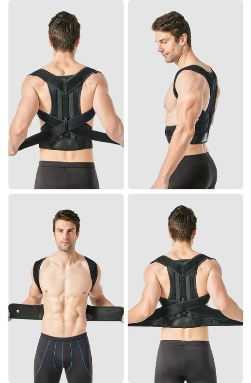 Posture Orthopedic Belt Back Fixation Belt Chest Taper Thin Back Belt To Strengthen The Orthodontic Support Fixation Belt