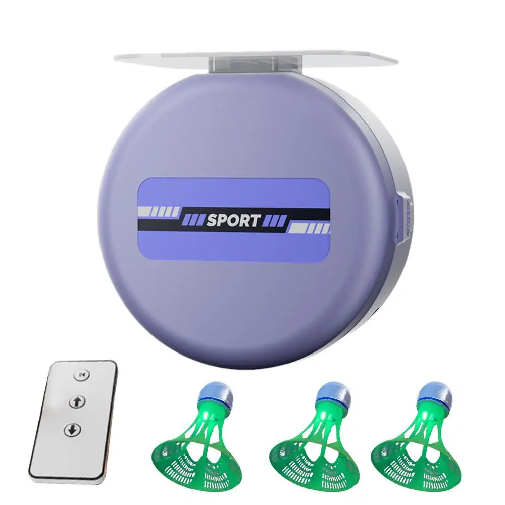 Portable Badminton Trainer Badminton Practice Self-study Training Rebound Badminton Tool Professional Shuttlecock Supplies