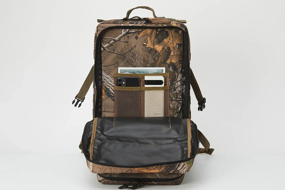 45L Hunting Large Capacity Outdoor Tactical Backpacks for men/Women 3 Days Gym Hiking Ba For Trekking Camping daypack back pack