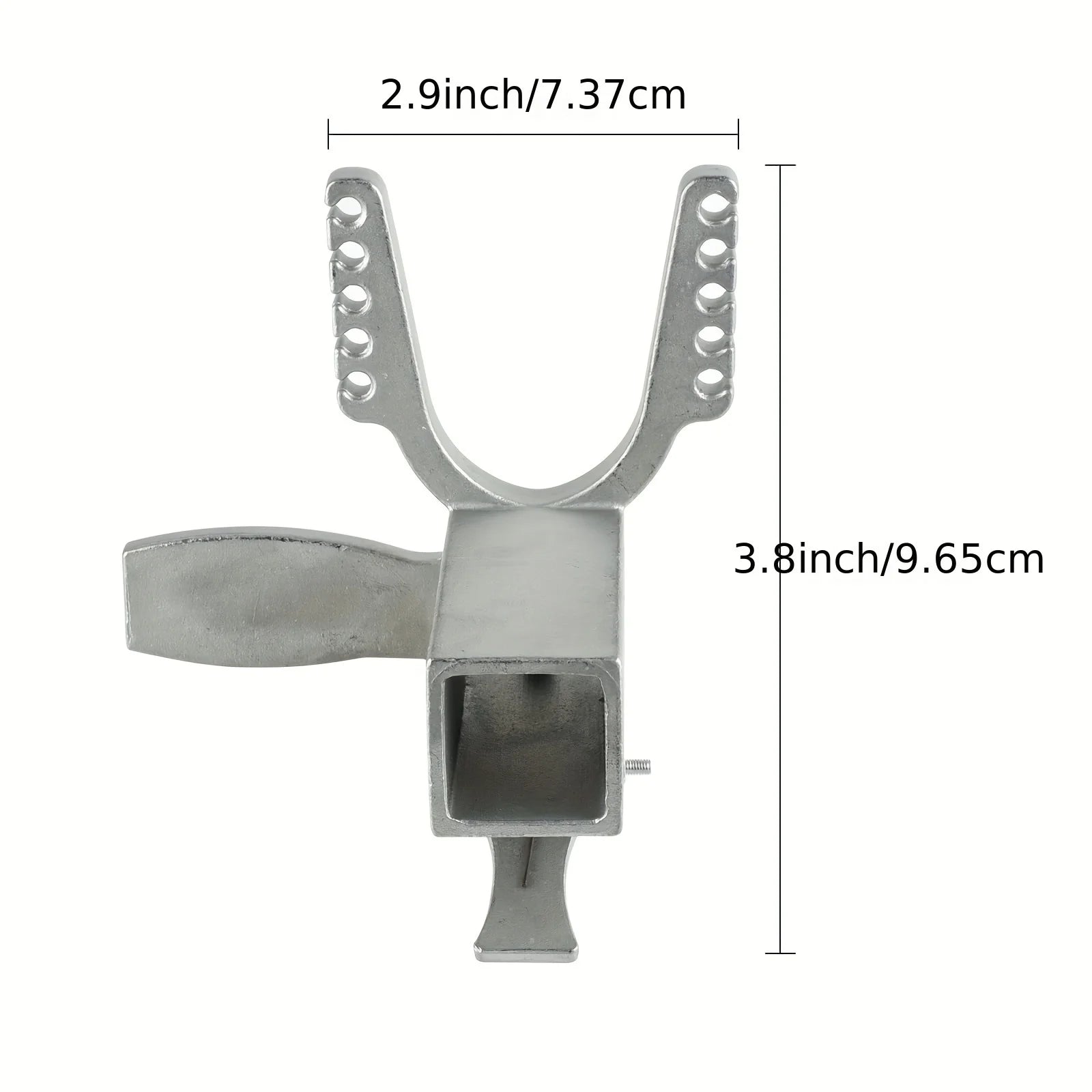 DIY Hunting Mechanical Slingshot Rifle Slingshot Release Device 5 Piece Set Strong Spring Composite 304 Stainless Steel Casting