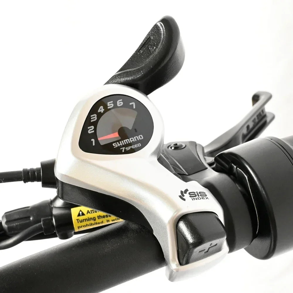 Electric bicycle BAOLUJIE 2000W  48V 30AH battery adult Electric bike 20-inch tire Multi functional all terrain E-bike