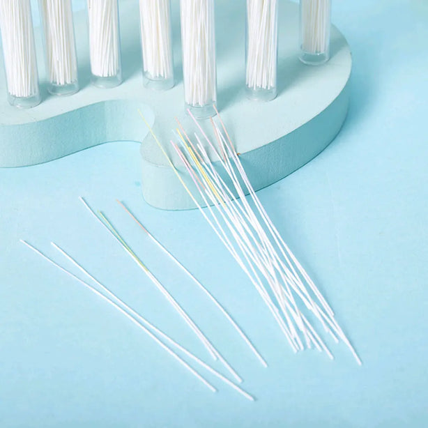 60Pcs Pierced Ear Cleaning Set Herb Solution Paper Floss Ear Hole Aftercare Tools Kit Disposable Earrings Hole Cleaner kit