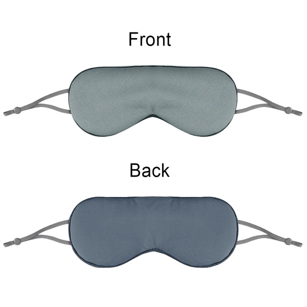 Sleeping Eye Mask Korean Style Warm And Cool Dual Use Adjustable Travel Light Blocking Breathable Eye Cover Blindfold Eye Patch