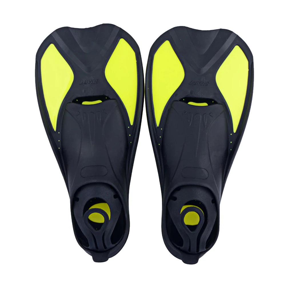 Comfort Swimming Fins Unisex Flexible Submersible Foot Anti-Slip Professional Scuba Diving Fins for Adult Kids Diving Equipment