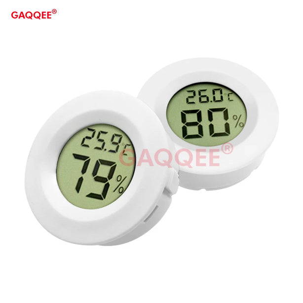 -50~ +70°C Mini LCD Digital Thermometer Hygrometer Fridge Freezer Tester Temperature Tester Sensor Humidity Meter Detector 1PC