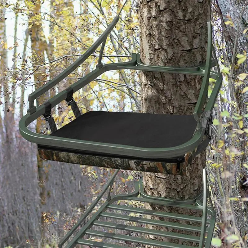 Tree Seat Cushion Pad Adjustable Tree Stand Seat Cushion Adjustable Tree Stand Seat Pad Accessories For Hunting Multifunctional