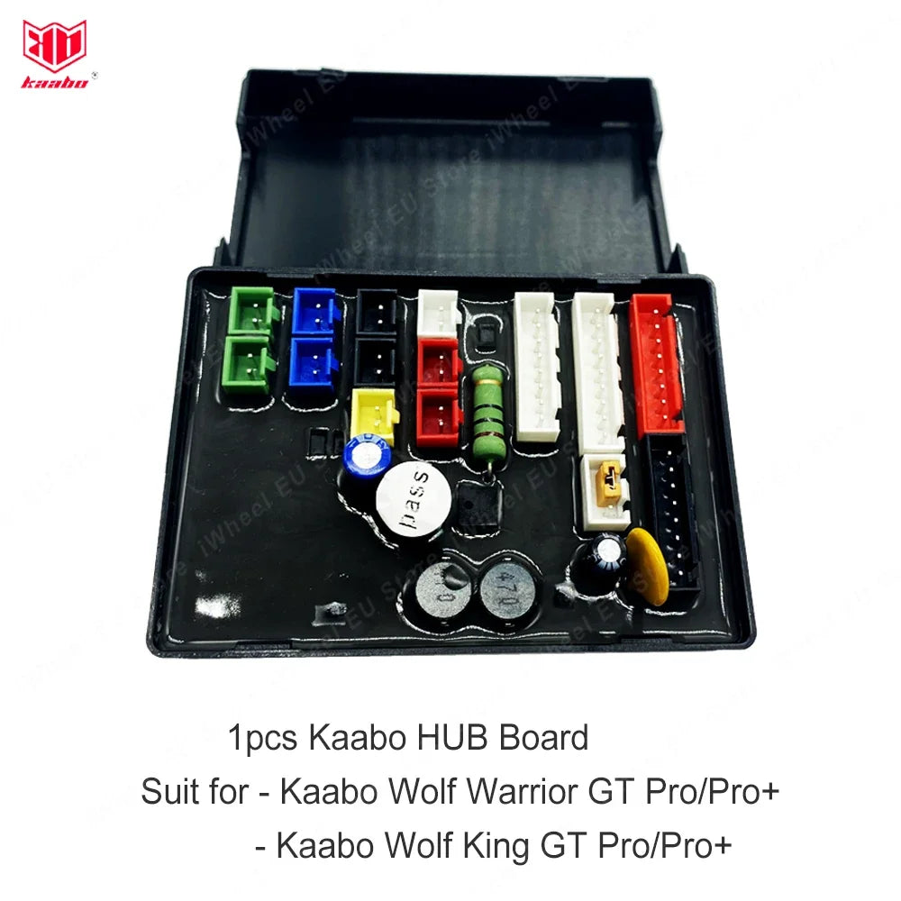 Original Kaabo Wolf King GT HUB Board with Connectors HUB Board for Kaabo Wolf Warrior/King GT Pro/Pro+ Electric Scooter