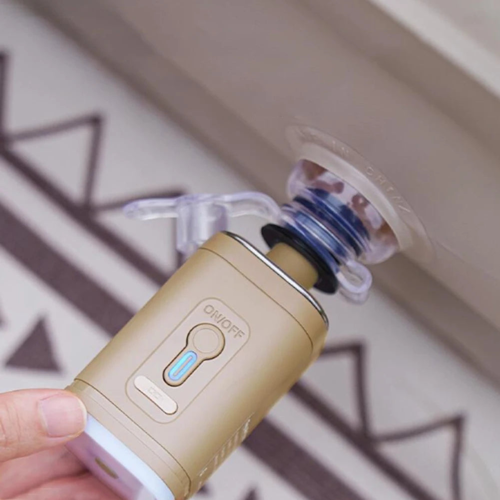 Electric Air Pump Air Mattress Pump USB Rechargeable Quick-Fill Inflator Pump with Camping Light with 5 Nozzles for Pool Floats