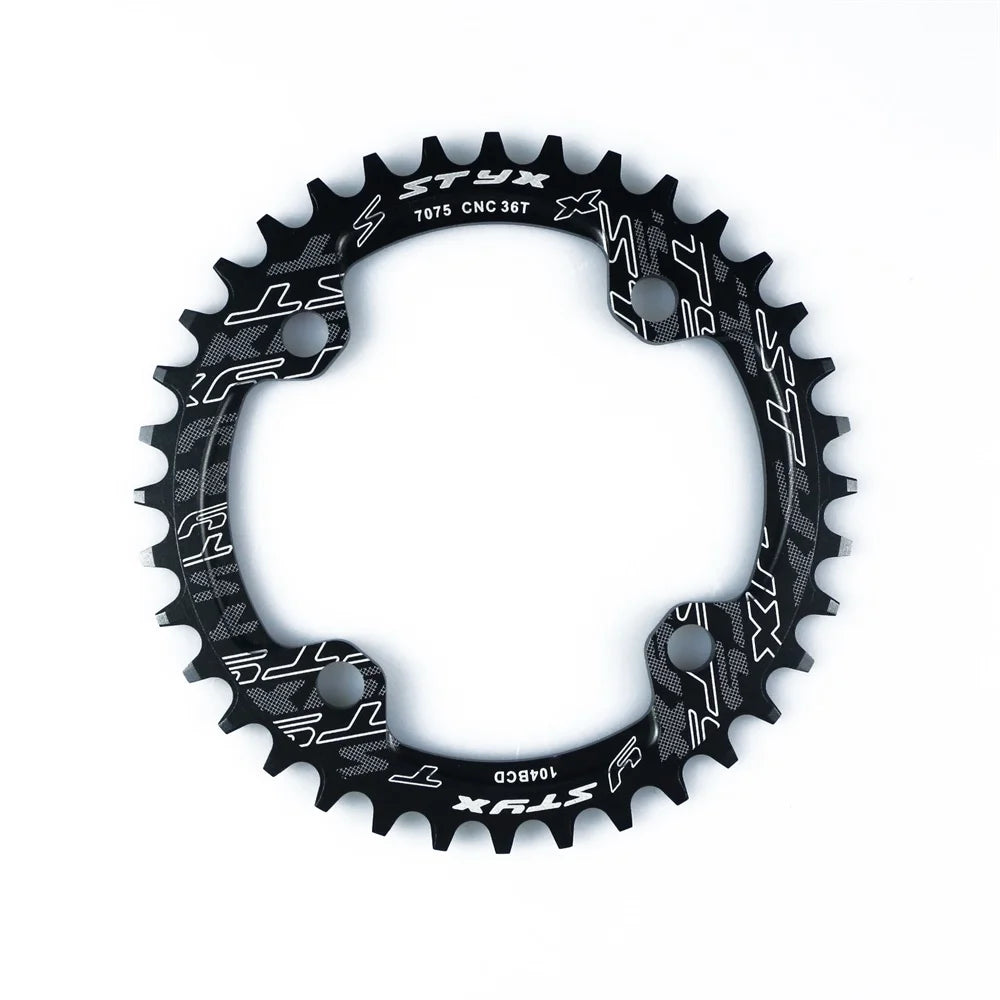 E-bike Chain Wheel 32T 34T 36T 38T Red Blue Black For Bafang Mid Drive Motor Kits 8FUN Replacements Electric Bicycle Conversions