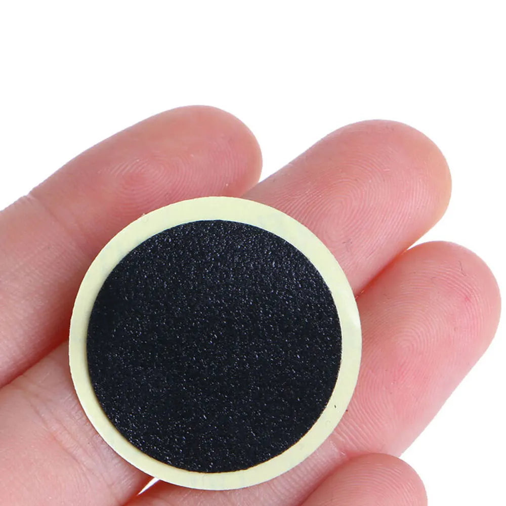Bicycle Glue-free Tire Patches Bike Tyre Patch Tool Protection Adhesive Quick Drying Glueless Tire Inner Tube Pad Bike Accessory