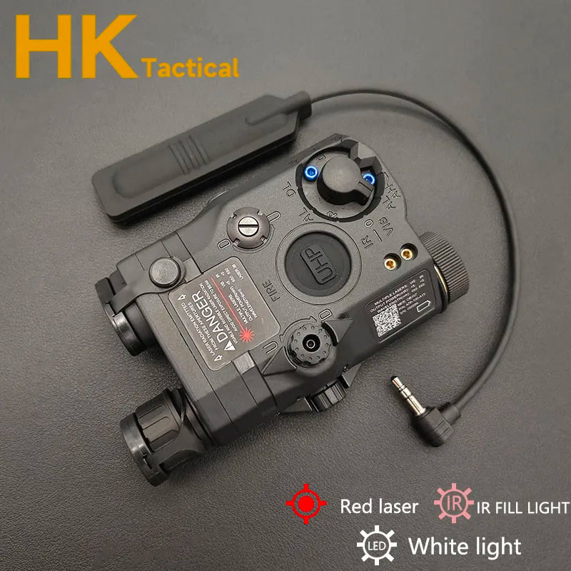 SF M300C M600C M600 Airsoft Flashlight Tactical Torch Rifle Hunting Weapon Scout Light PEQ15 Red Dot Indicator Fit 20mm Rail