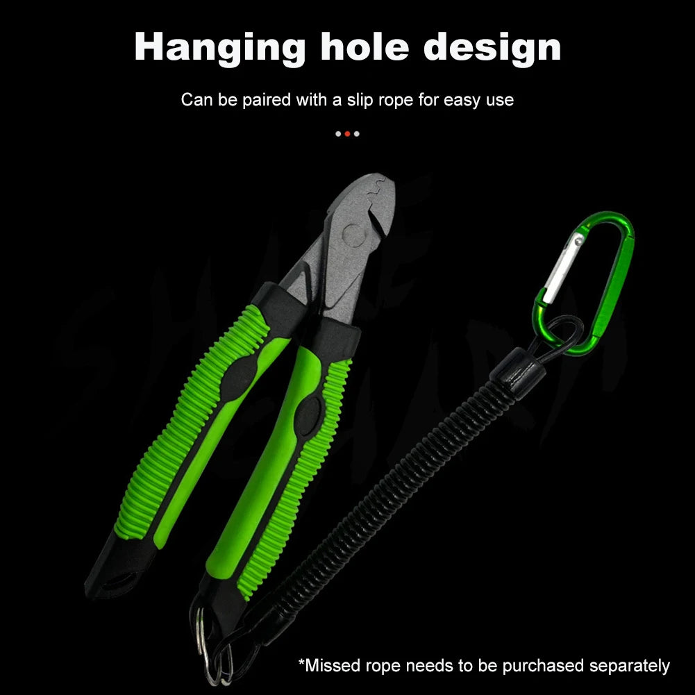 Fishing Crimpers Tool Crimp Sleeves Kit with Single /Double Barrel Ferrule Wire Rope Swager Crimper Fishing Line Tackle Tools