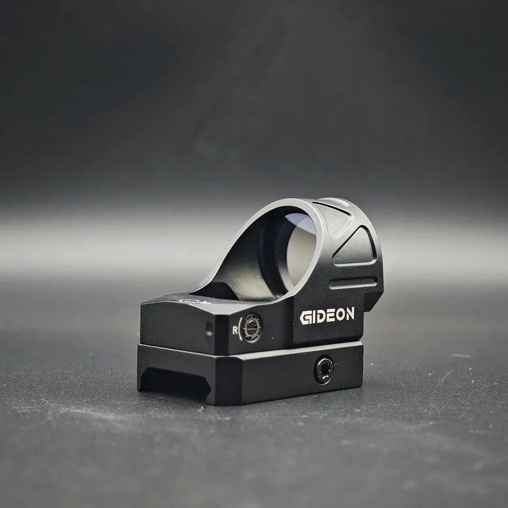 Original Gideon Optics Green/Red Circle Dot Sight Riflescope Footprint Optics for Hunting