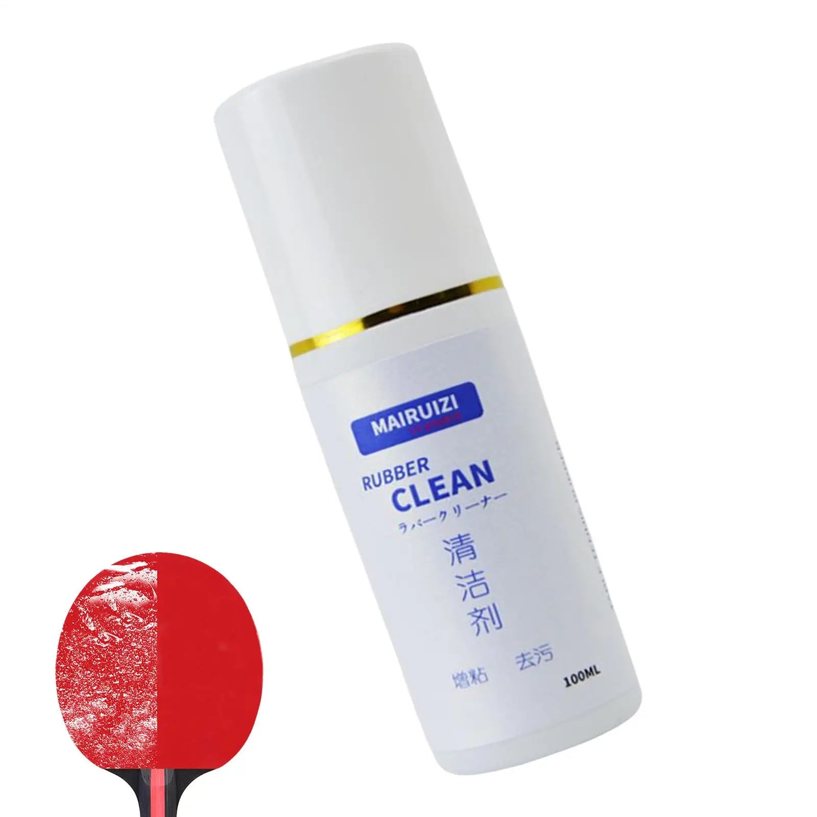 Table Tennis Rubber Cleaner Table Tennis Rubber Cleaning Spray Cleaning Spray Bottle For Table Tennis Cleaning 100ml Bottle