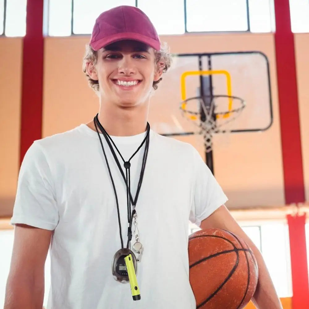 2020 New Electronic Whistle High Decibel Outdoor Traffic Football Basketball Game Referee Training Whistle With LED Wonderful