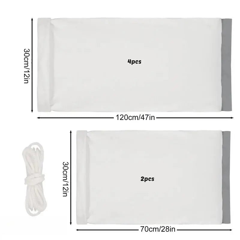 Elk Game Bags For Meat 6X Deer Game Bags With Reflective Strip Reusable Wild Game Meat Bags Hunting Accessories For Elk Caribou