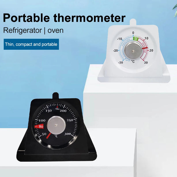 Mini Thermometers Oven Refrigerator Thermometer Large Dial Freezer Oven Thermometers  Home Kitchen Supply