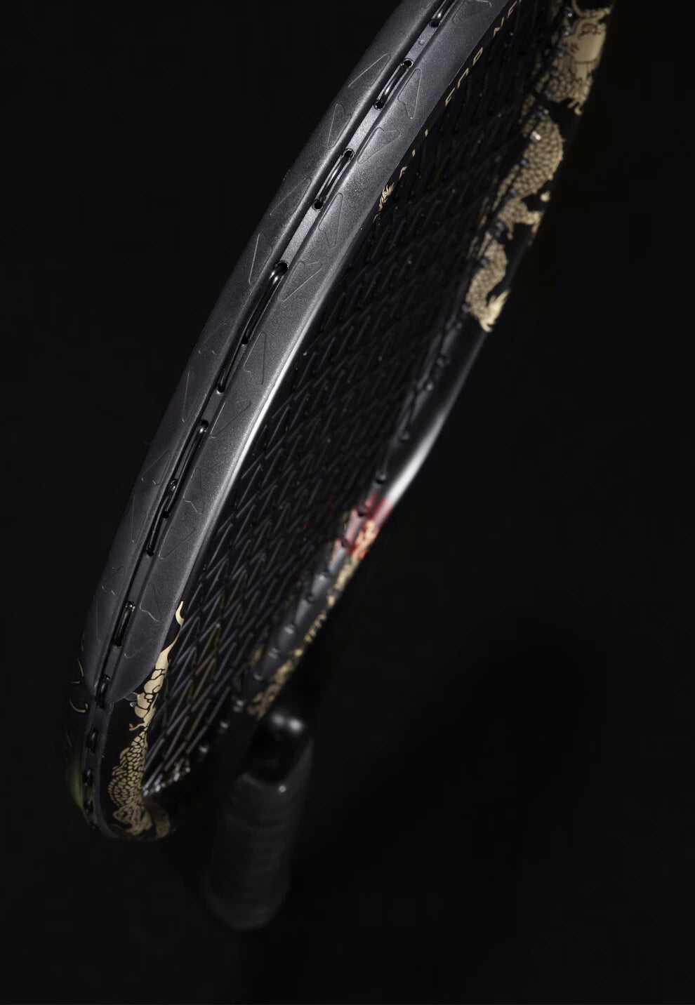 ALPSPORT JL 27-inch strong and durable 4 3/8-inch grip carbon fiber tennis racket suitable for students and teenagers