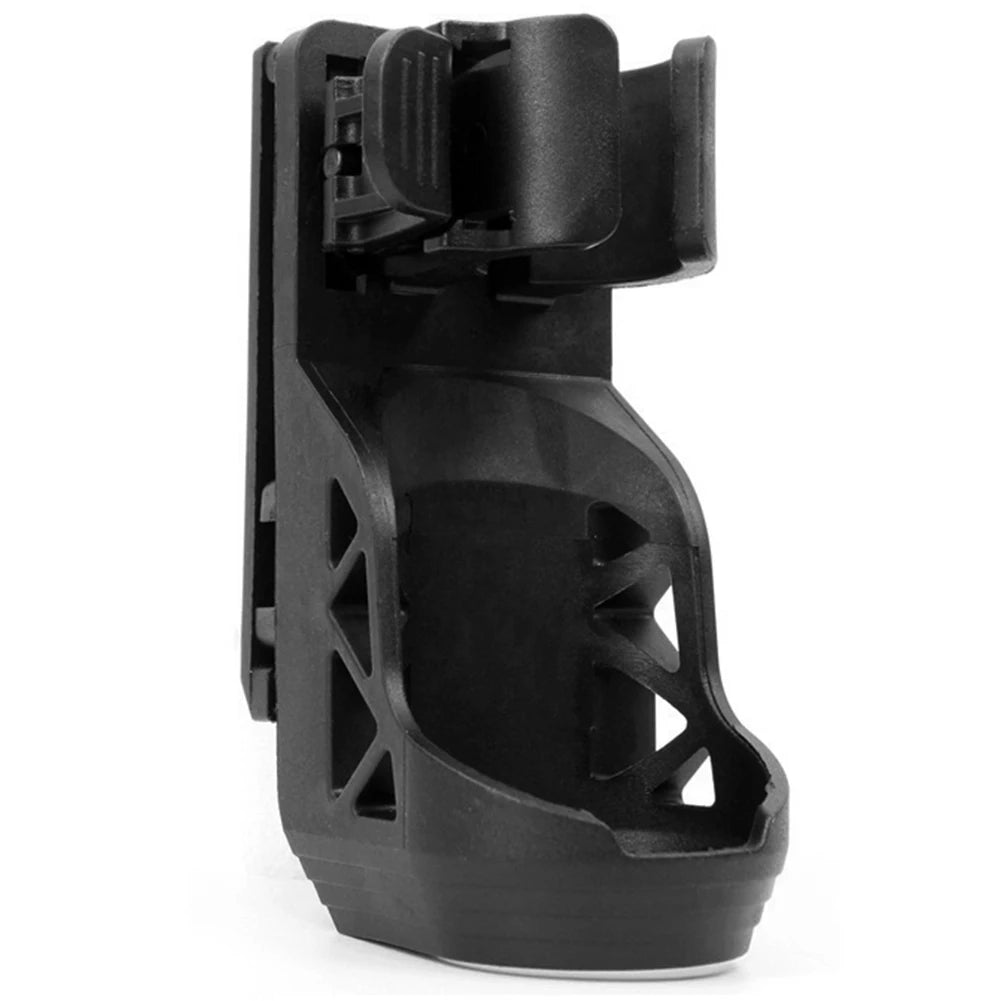 Flashlight Holster with Lever Side Lock System Flashlight Holder for Belt Torch Holster for 2.5-3cm Diameter Flashlight