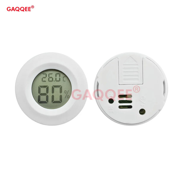 -50~ +70°C Mini LCD Digital Thermometer Hygrometer Fridge Freezer Tester Temperature Tester Sensor Humidity Meter Detector 1PC