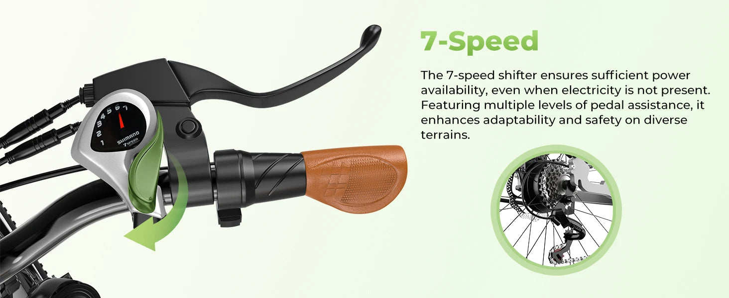 1000 Peak Electric Bike for Adults,up 80 Miles Removable Battery Ebike, 26