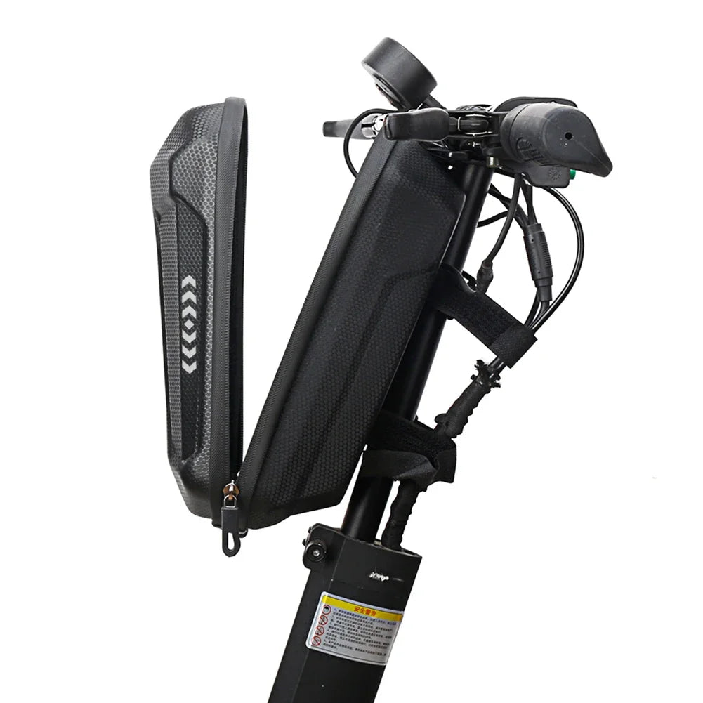 Electric Scooter Front Bag EVA Waterproof Electric Vehicle Bag Scooter Hard Shell Front Hanging Storage Pouch Scooter Accessory