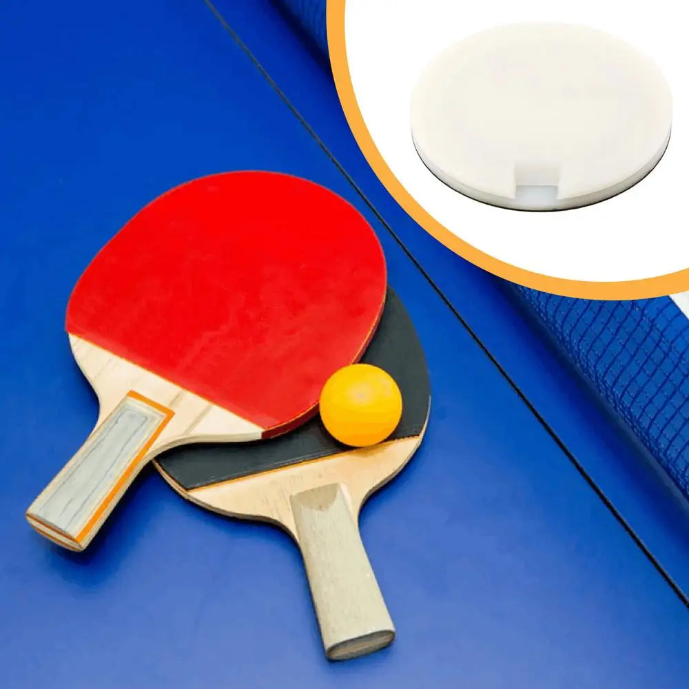 Rubber Cutting Table For Racket Stainless Steel Rubber Table Tennis Cutting Board Racket 360 Degree Rotatable cutting table