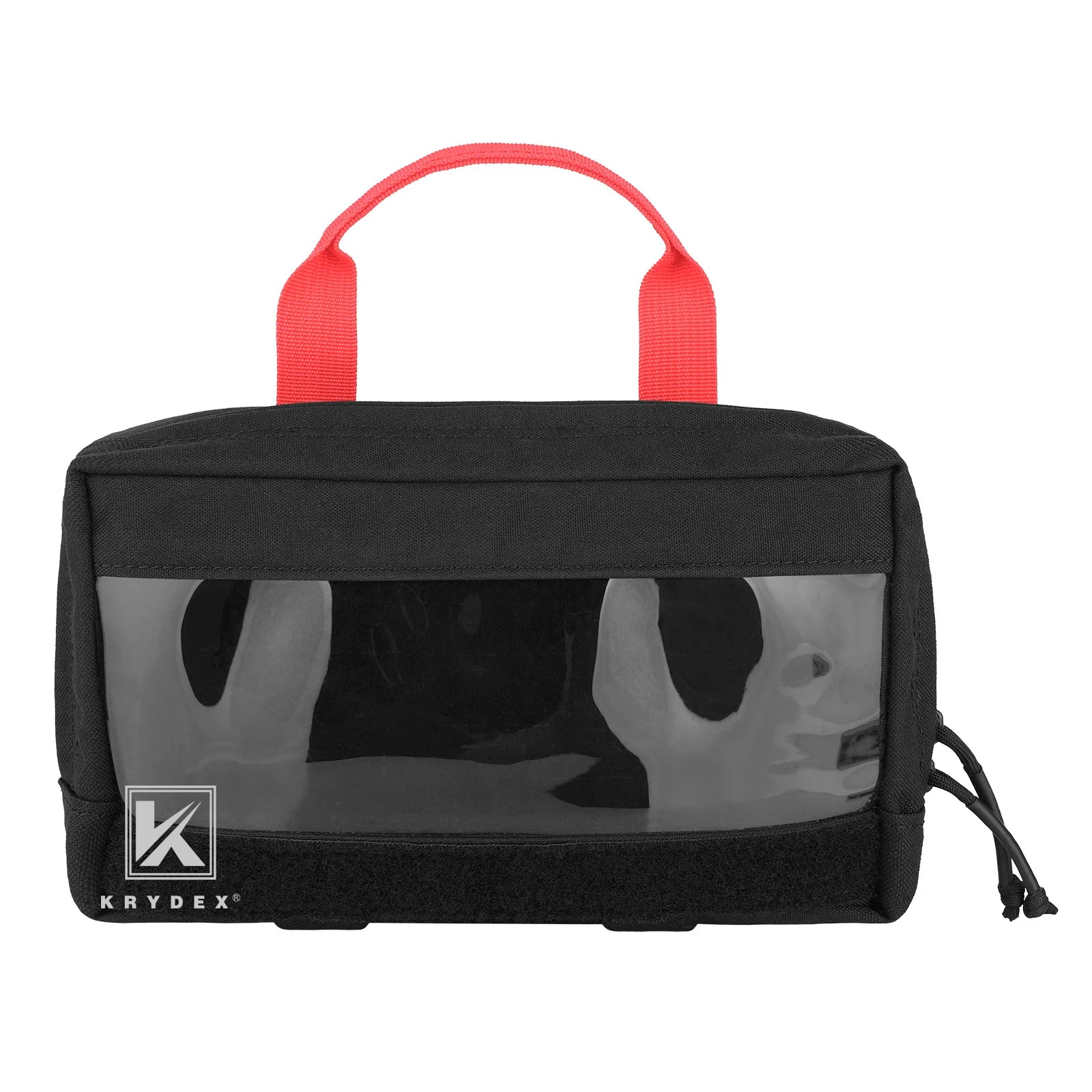 KRYDEX S/L Clear Top Inser for D3 First Aid Bag for Camping Travel Medical Storage Case Bagr Outdoor Survival Medical Kit Empty