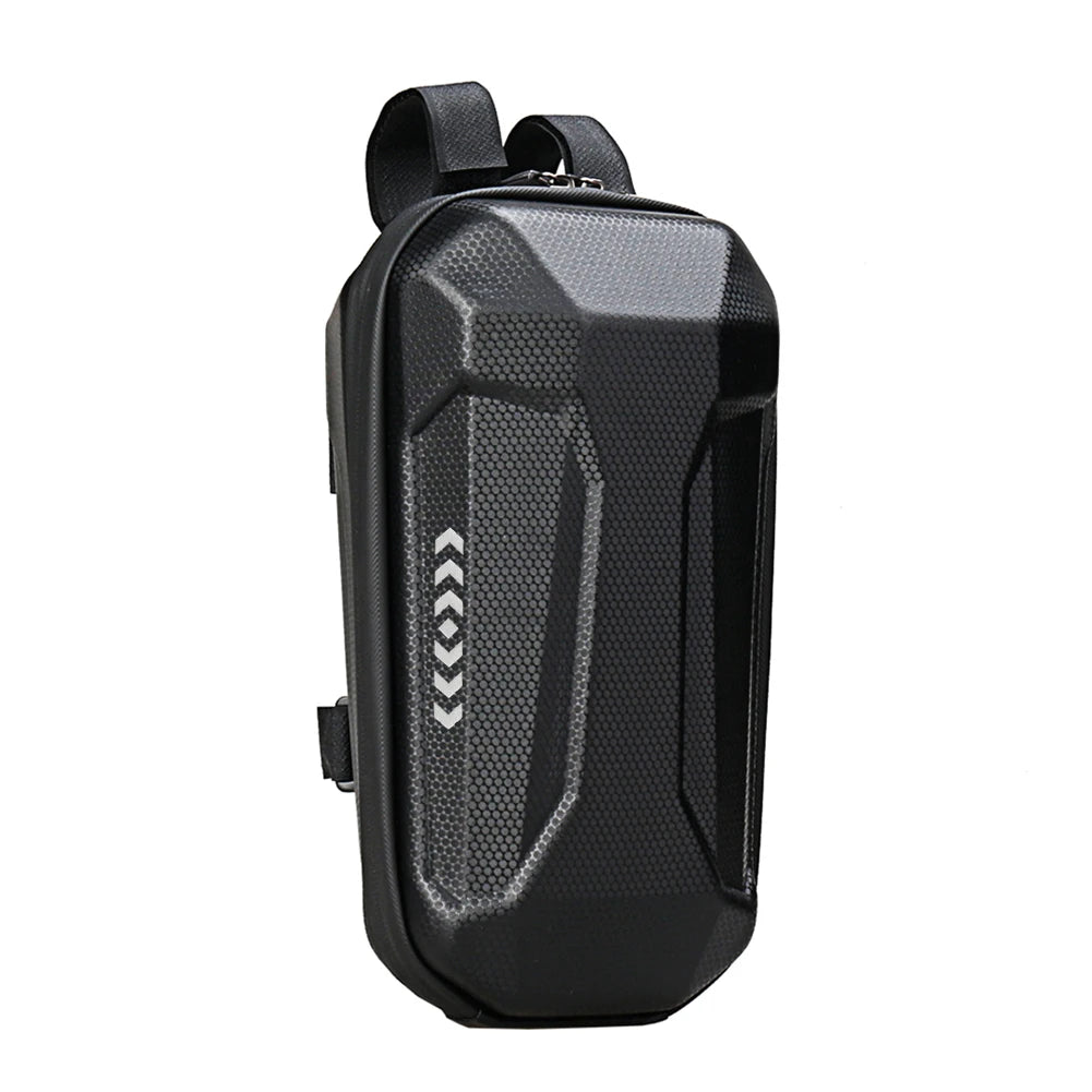 Electric Scooter Front Bag EVA Waterproof Electric Vehicle Bag Scooter Hard Shell Front Hanging Storage Pouch Scooter Accessory