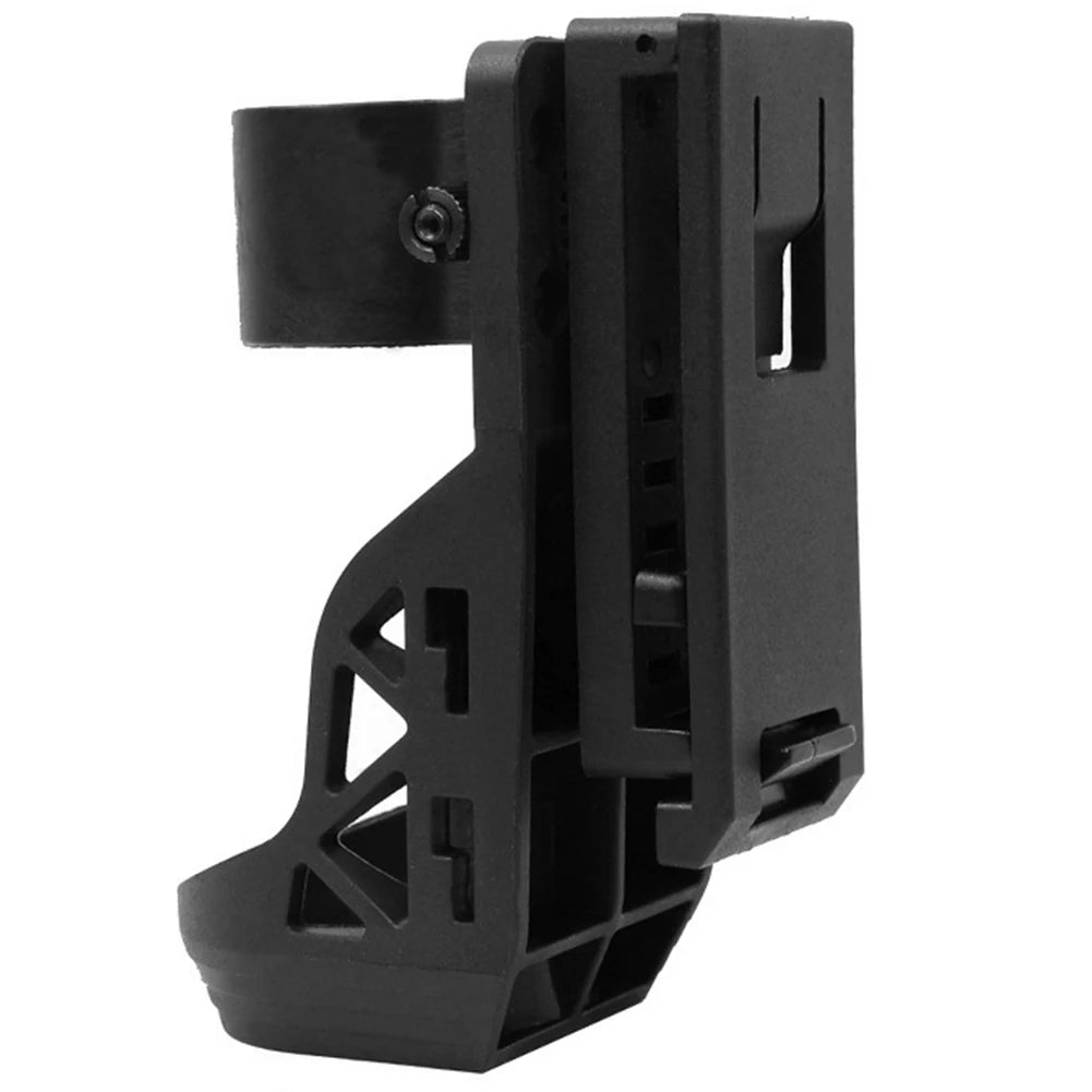 Flashlight Holster with Lever Side Lock System Flashlight Holder for Belt Torch Holster for 2.5-3cm Diameter Flashlight