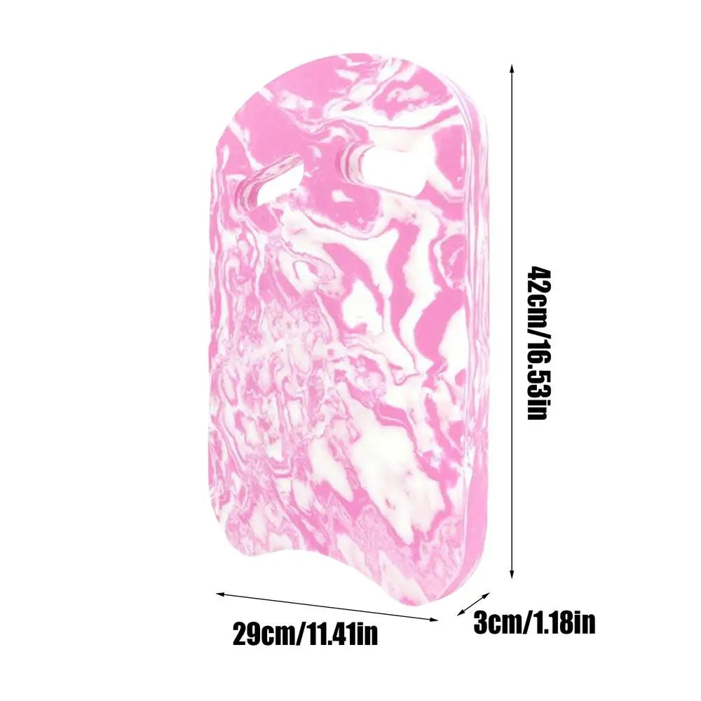 EVA Kick Board Swim Adult High Buoyancy U Shaped Swimming Float With Handle Pool Exercise Equipment Swim Training Foam Pads