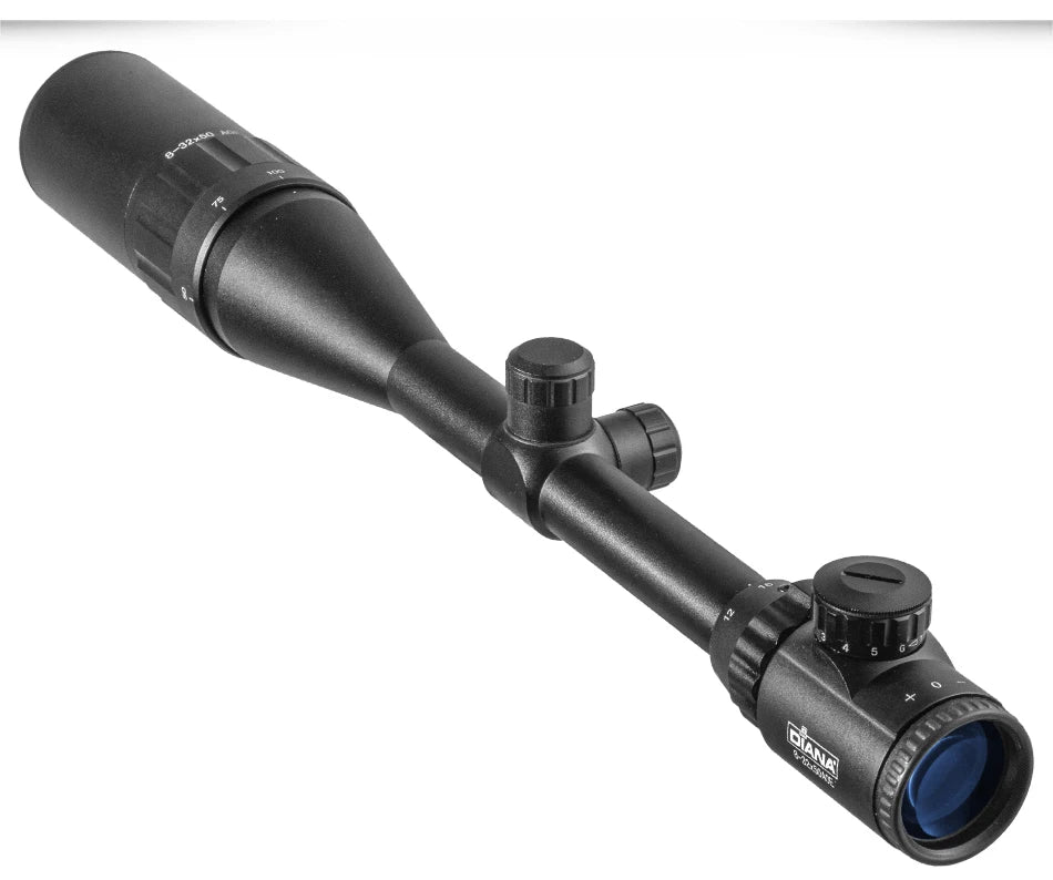 DIANA Tactical 8-32X50 AOE Scopes Rifle Optics Red Dot Green Compact Riflescopes Outdoor Hunting Scopes