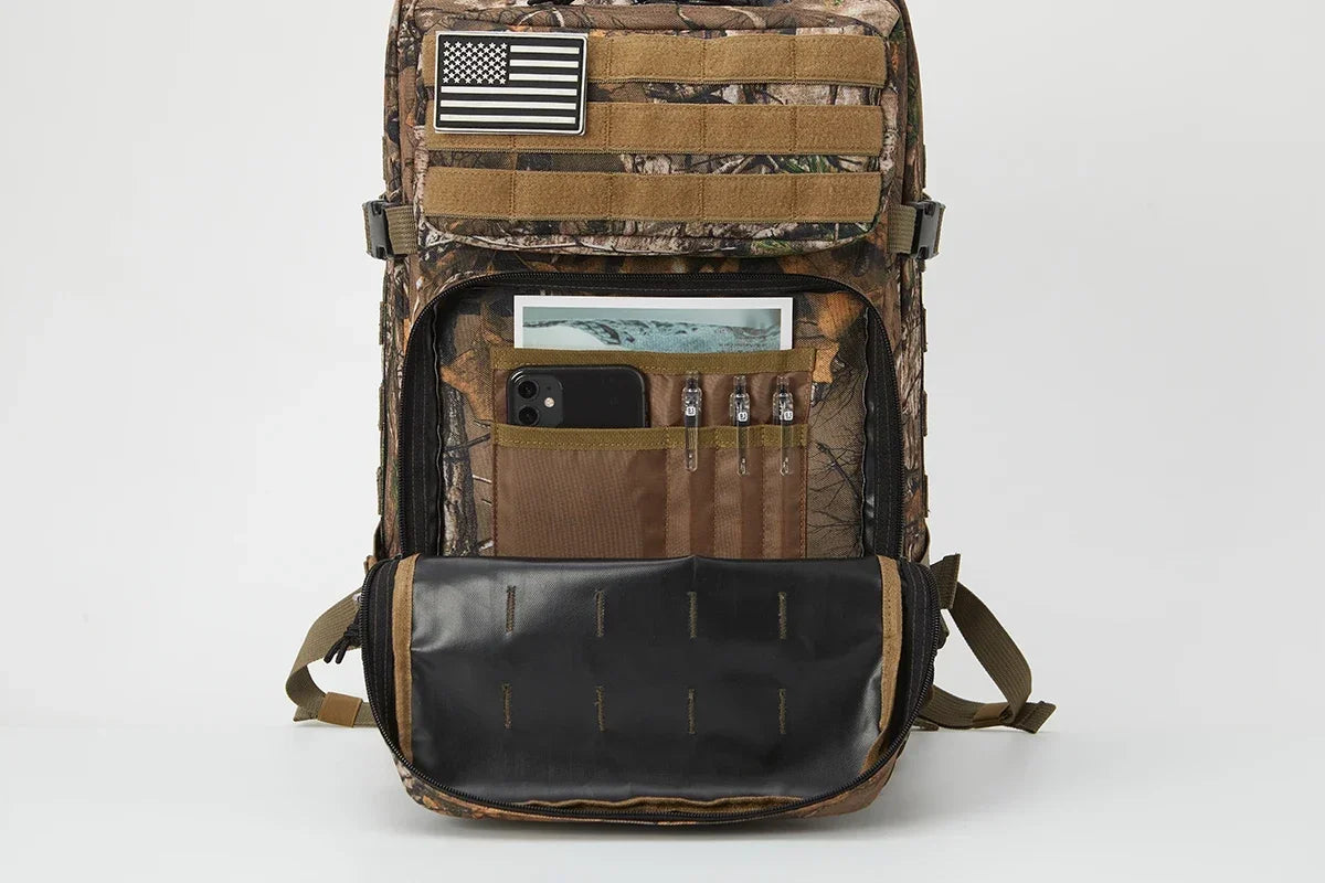 45L Hunting Large Capacity Outdoor Tactical Backpacks for men/Women 3 Days Gym Hiking Ba For Trekking Camping daypack back pack