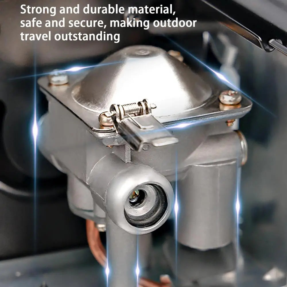 Camp Stove For Heat Small Cassette Stove Single Burner Portable Burner Cassettes Stove For Camping Picnics Hiking BBQ Outdoor