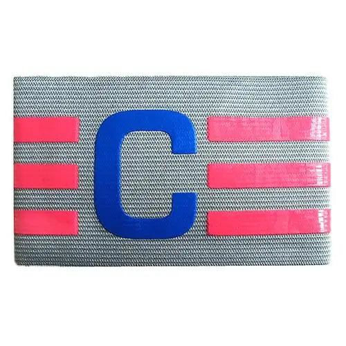 Captains Bands Elastic Captain's Armband For Senior / Junior Football Leader Winding Bracelet For Football School Athletic Pla