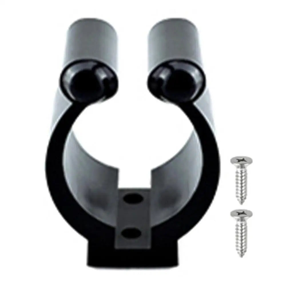 1Pc Nylon Portable Fishing Rod Clips Fishing Club Positioning Clamps Holder Wall Mounted Organizer Billiards Pole Rack 17mm/24mm