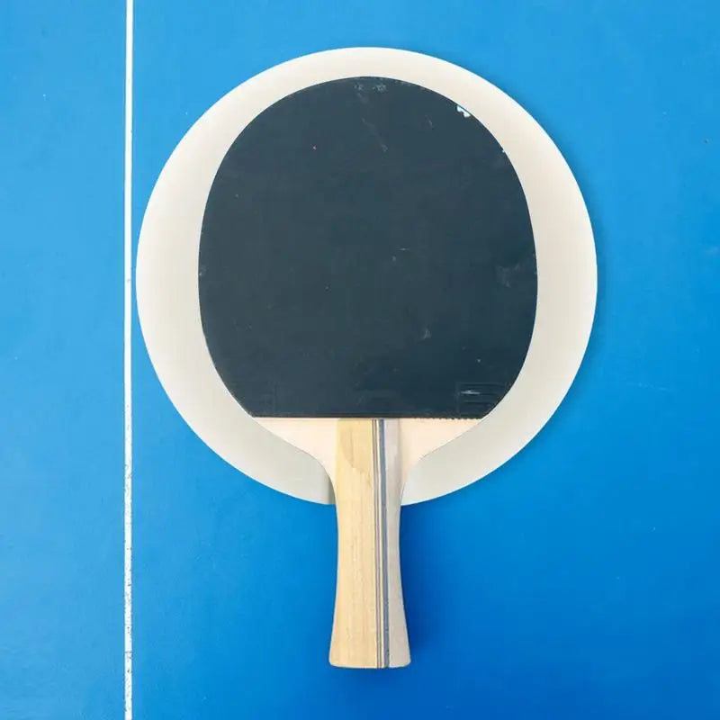 Rubber Cutting Table For Racket Stainless Steel Rubber Table Tennis Cutting Board Racket 360 Degree Rotatable cutting table