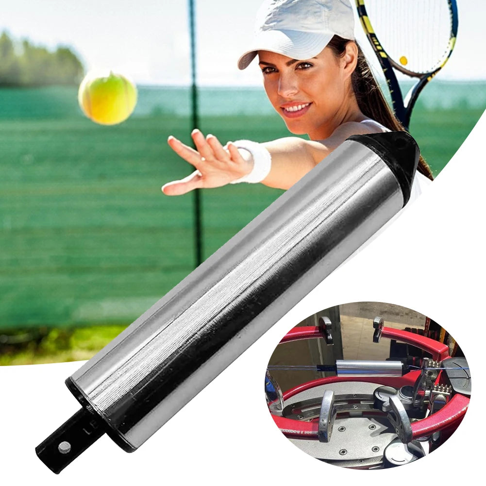 Tennis String Tension Meter Badminton Racket String Tester Aluminum Alloy Accurate Measuring for Tennis Badminton Squash