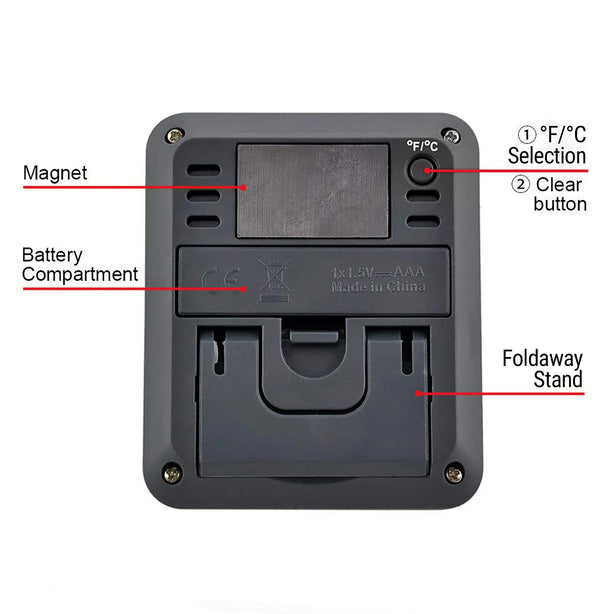 Thermopro TP50 Digital Thermometer Hygrometer Indoor Electronic Environmental Room Thermometer Weather Station For Home