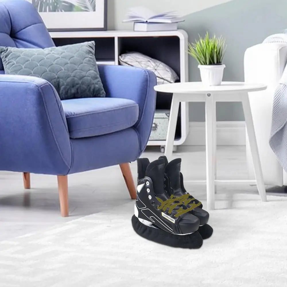 Ice Skate Cover Guard Shoe Sole Protector Ice Skate Blade Protective Cover Ice Skates Skating Soakers Blades Cover ﻿