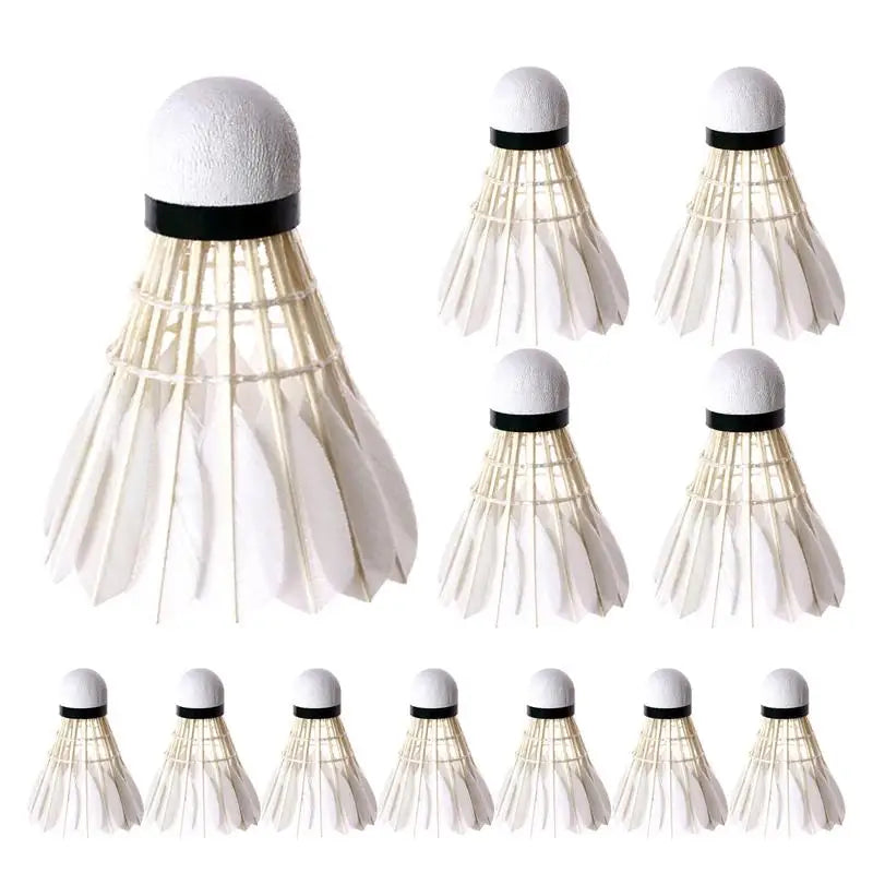 Professional Badminton Shuttlecock Training Sport Badminton Ball Duck Feather Shuttlecocks Sports Training Badminton Balls