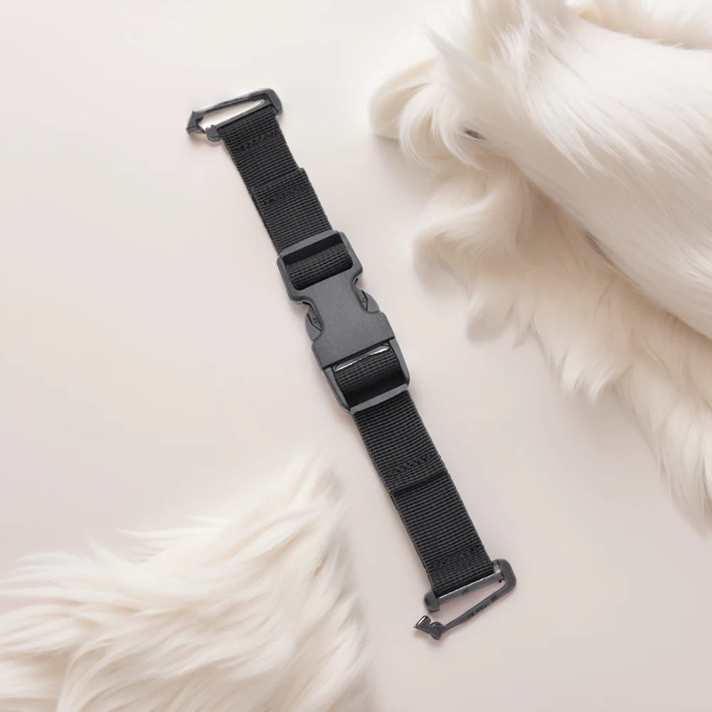 Backmount Fixed Strap Diving Backplate Strap Quick Release Scuba Diving Webbing Wear Resistant BCD Tank Strap for Scuba Diving