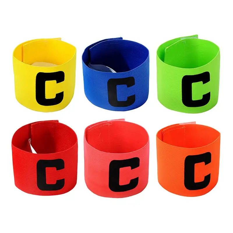 Football Captain Armband Professional Captain Arm Band Bracelet Adjustable Match Football Training Equipment For Football Match