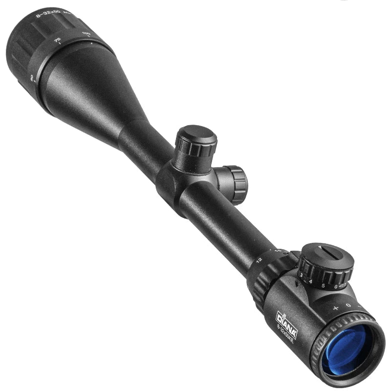 DIANA Tactical 8-32X50 AOE Scopes Rifle Optics Red Dot Green Compact Riflescopes Outdoor Hunting Scopes