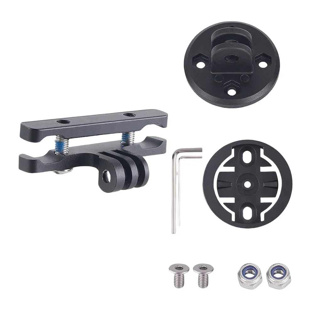 Bike Taillight Seatpost Bracket Adjustable Angle Bicycle Tail Light Saddle Support Aluminum Alloy for Garmin Varia radar