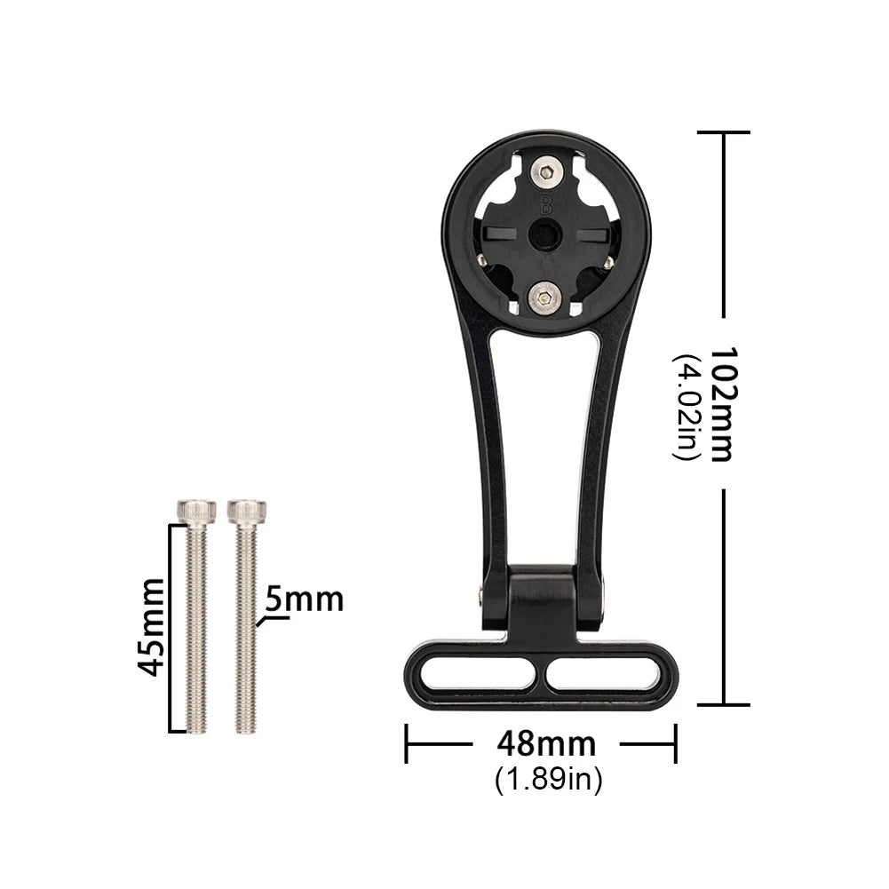 Adjustable Bicycle Computer Holder Waterproof Mountian Bike Stopwatch Stand Cycling Computer Extension Support Bike Accessories