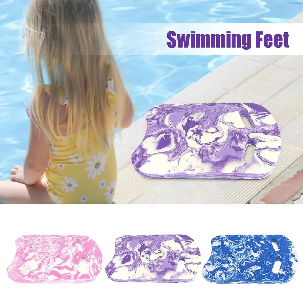 EVA Kick Board Swim Adult High Buoyancy U Shaped Swimming Float With Handle Pool Exercise Equipment Swim Training Foam Pads