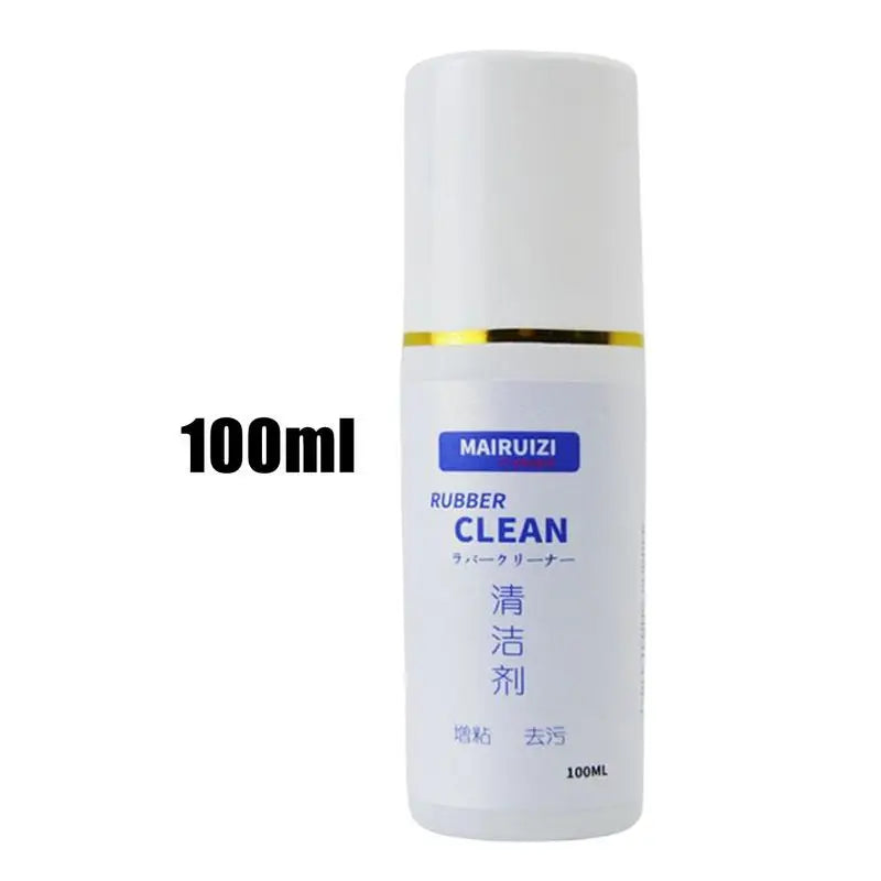 Table Tennis Rubber Cleaner Table Tennis Rubber Cleaning Spray Cleaning Spray Bottle For Table Tennis Cleaning 100ml Bottle